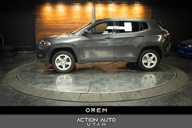 2023 Jeep Compass Sport 4x4 for sale in Lehi, UT