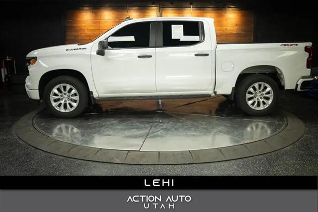 2023 Chevrolet Silverado 1500 4WD Crew Cab Short Bed Custom for sale in Lehi, UT