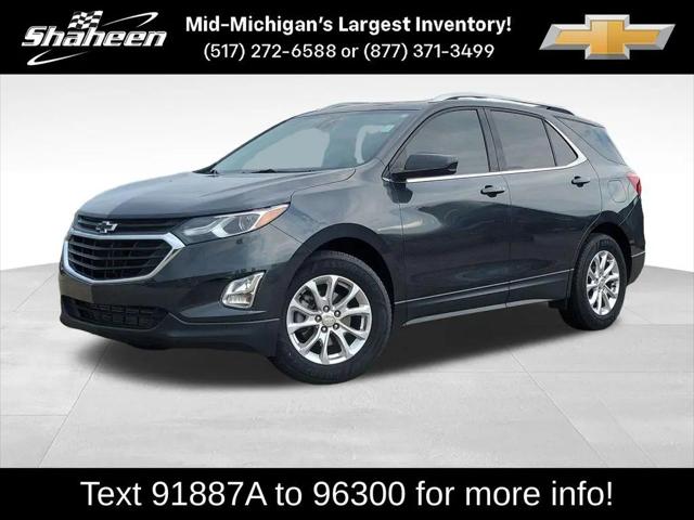 2020 Chevrolet Equinox FWD LT 1.5L Turbo for sale in Lansing, MI