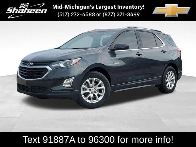 2020 Chevrolet Equinox FWD LT 1.5L Turbo for sale in Lansing, MI