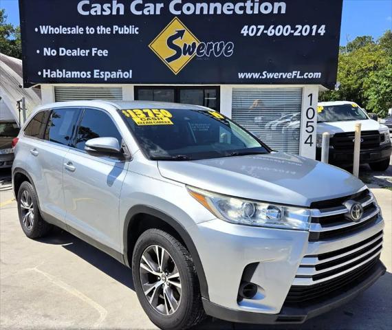 2019 Toyota Highlander LE for sale in Longwood, FL