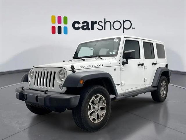 2016 Jeep Wrangler Unlimited Rubicon for sale in Chester Springs, PA