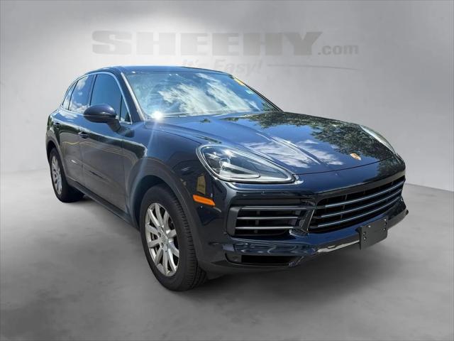 2021 Porsche Cayenne Cayenne