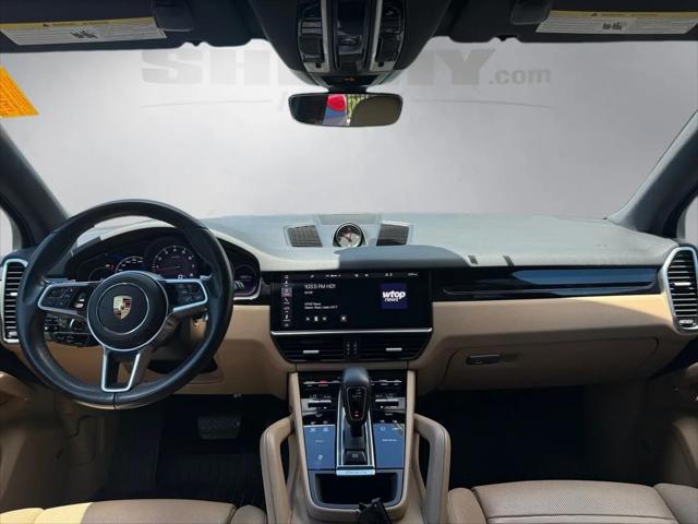 2021 Porsche Cayenne Cayenne
