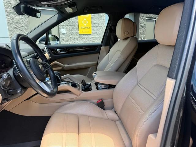2021 Porsche Cayenne Cayenne