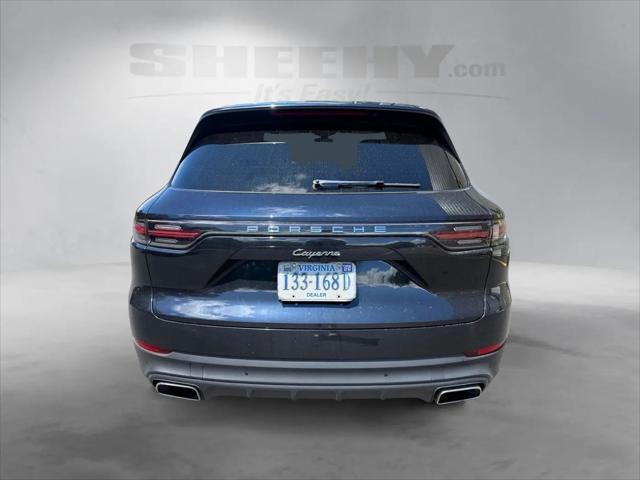 2021 Porsche Cayenne Cayenne