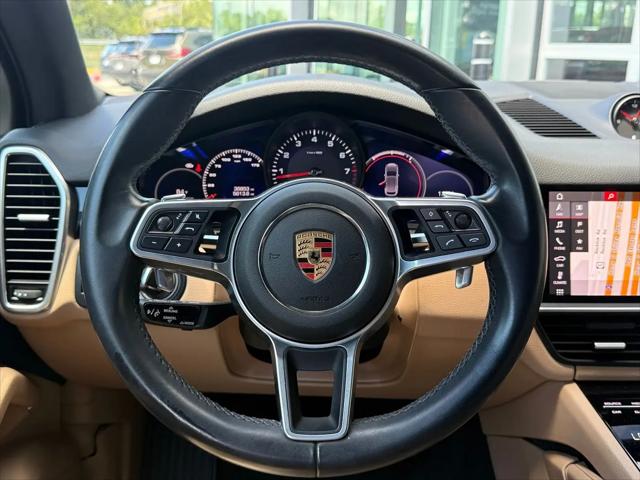 2021 Porsche Cayenne Cayenne