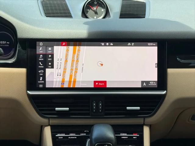 2021 Porsche Cayenne Cayenne