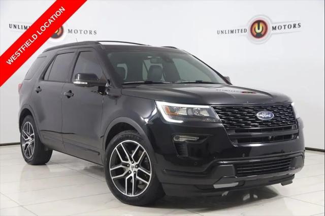 2018 Ford Explorer Sport for sale in Westfield, IN