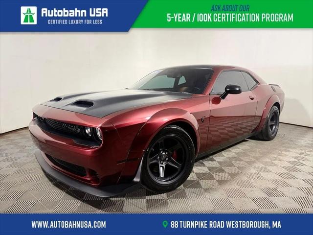 2021 Dodge Challenger SRT Super Stock for sale in Westboro, MA