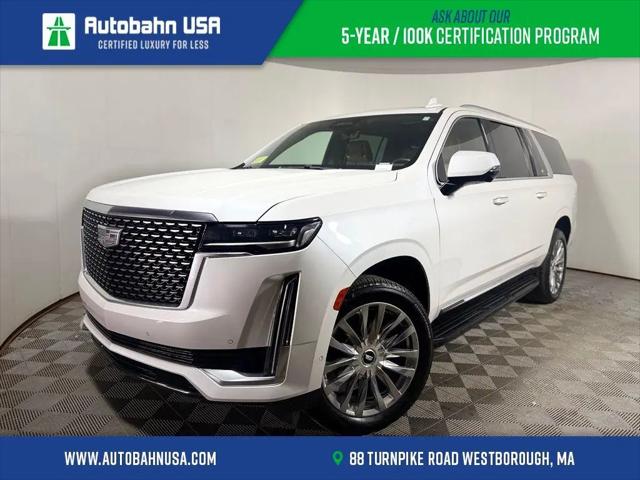 2021 Cadillac Escalade ESV 4WD Premium Luxury for sale in Westboro, MA