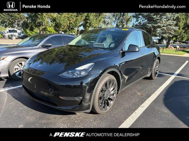 2023 Tesla Model Y Performance Dual Motor All-Wheel Drive for sale in Indianapolis, IN