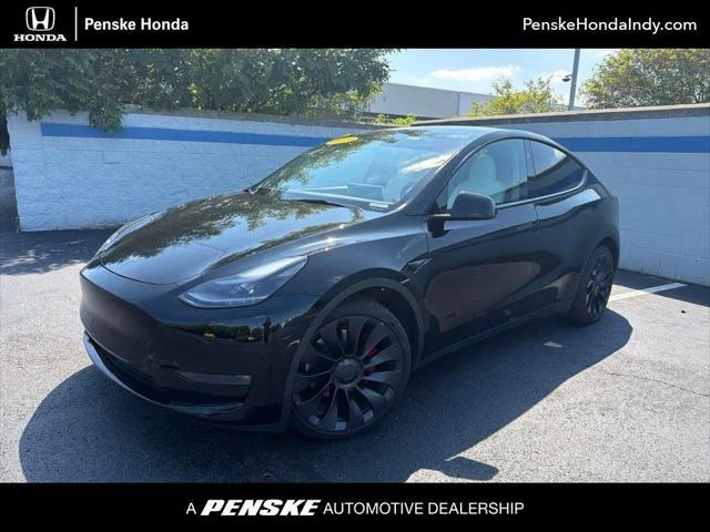 2023 Tesla Model Y Performance Dual Motor All-Wheel Drive for sale in Indianapolis, IN