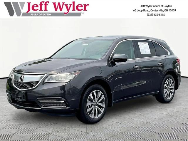 2014 Acura MDX for sale near Centerville, OH