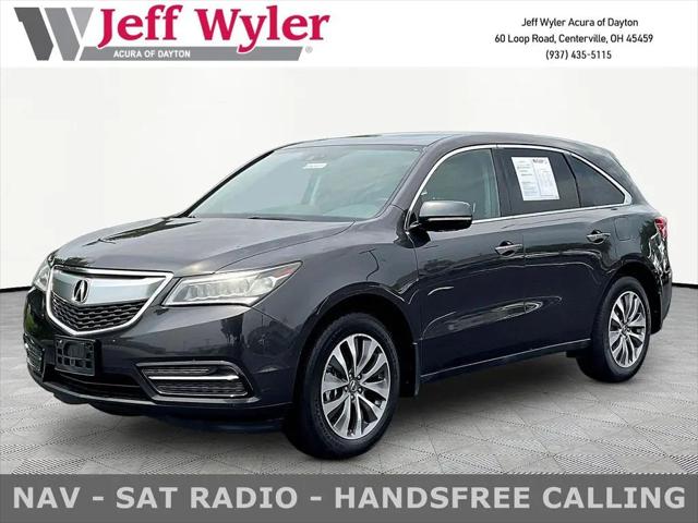 2014 Acura MDX Technology Package for sale in Centerville, OH