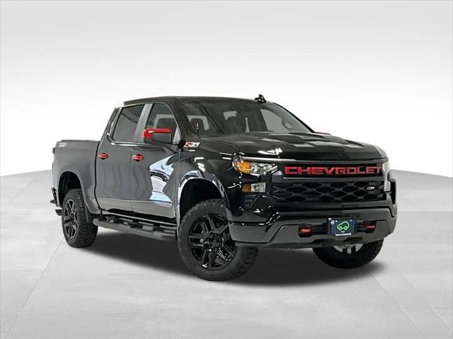2024 Chevrolet Silverado 1500 4WD Crew Cab Short Bed Custom Trail Boss for sale in Des Moines, IA