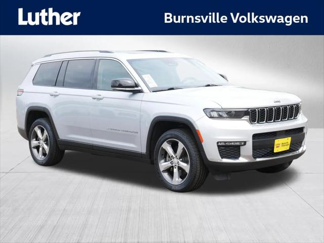 2021 Jeep Grand Cherokee Limited 4x4 for sale in Burnsville, MN