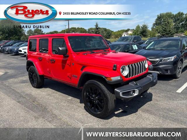 2025 Jeep Wrangler 4xe Sahara 4xe for sale in Columbus, OH