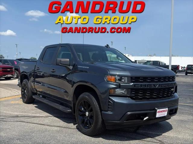 2022 Chevrolet Silverado 1500 4WD Crew Cab Short Bed Custom for sale in Green Bay, WI