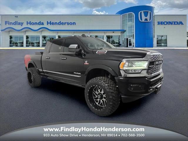 2020 Ram 3500 Limited Mega Cab 4x4 64 Box for sale in Henderson, NV