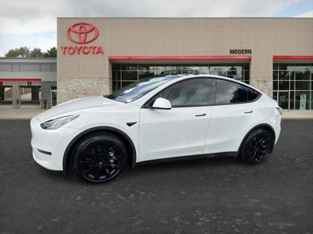 2021 Tesla Model Y Long Range Dual Motor All-Wheel Drive for sale in Boone, NC