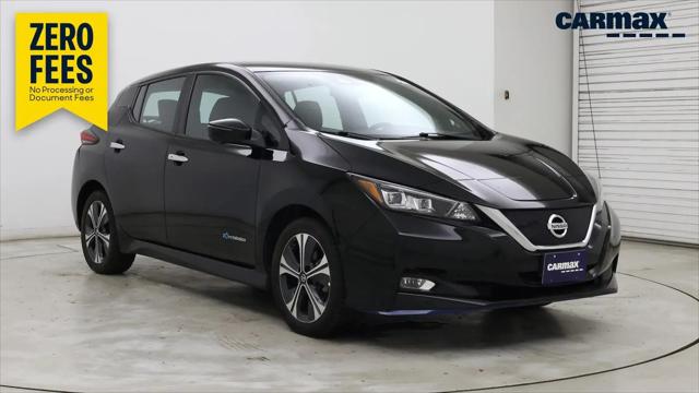 2019 Nissan LEAF SL PLUS for sale in Waterbury, CT