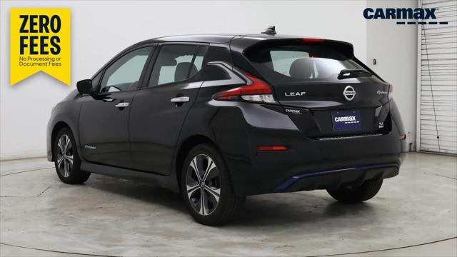 2019 Nissan LEAF SL PLUS for sale in Waterbury, CT