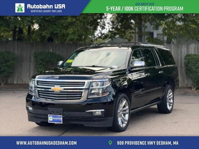 2020 Chevrolet Suburban 4WD Premier for sale in Dedham, MA