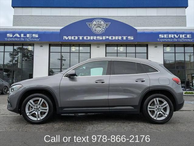 2021 Mercedes-Benz GLA-CLASS GLA 250 4MATIC for sale in Lowell, MA
