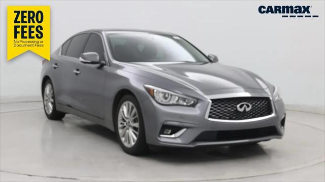 2021 INFINITI Q50 LUXE AWD for sale in Littleton, CO