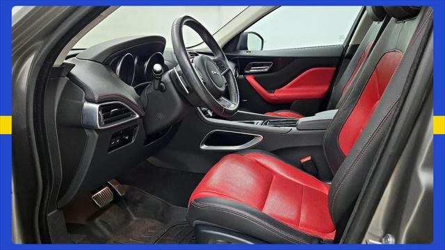 2018 Jaguar F-PACE 30t R-Sport