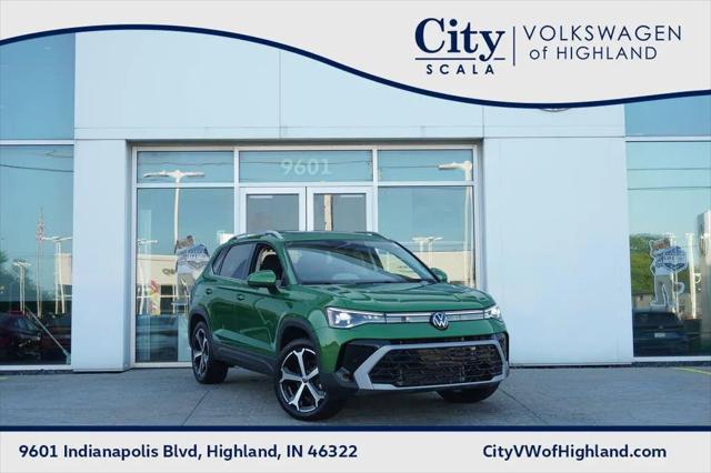 2025 Volkswagen Taos 1.5T SEL for sale in Highland, IN