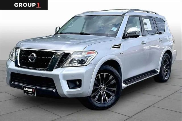 2019 Nissan Armada Platinum for sale in Manchester, NH