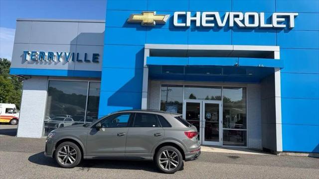 2021 Audi Q3 Premium Plus 45 TFSI S line quattro Tiptronic for sale in Terryville, CT