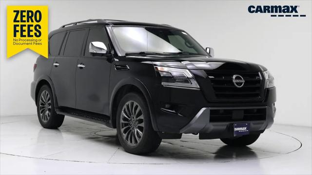 2022 Nissan Armada Platinum 2WD for sale in Fort Worth, TX