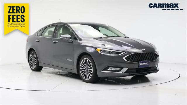 2018 Ford Fusion Hybrid Platinum for sale in Kenosha, WI