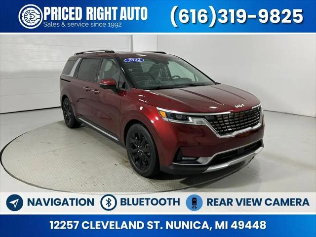 2022 Kia Carnival MPV SX for sale in Nunica, MI