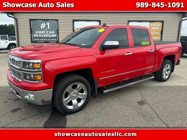 2014 Chevrolet Silverado 1500 LTZ for sale in Chesaning, MI