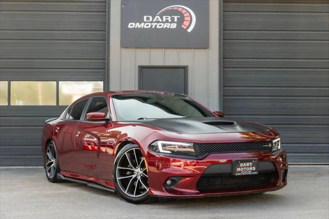 2018 Dodge Charger R/T Scat Pack RWD for sale in Mchenry, IL