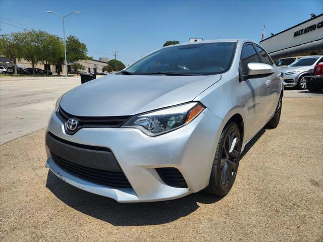 2015 Toyota Corolla LE for sale in Addison, TX