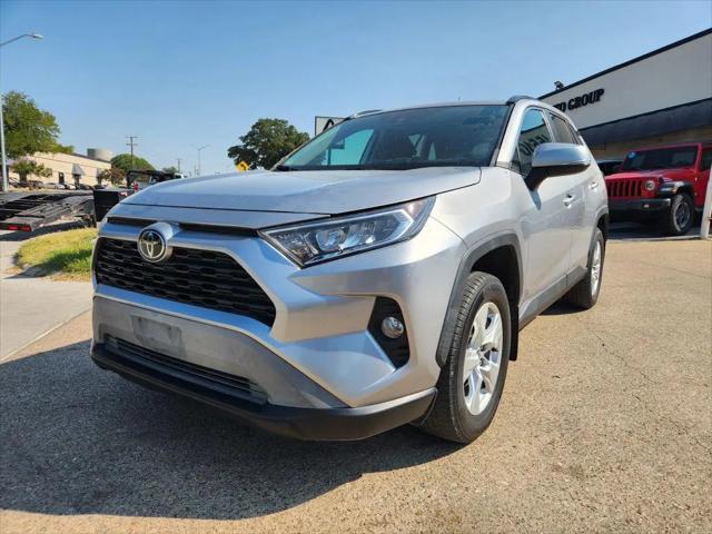 2021 Toyota RAV4 XLE for sale in Addison, TX