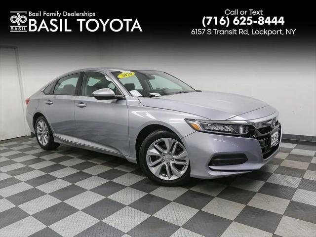 2020 Honda Accord LX for sale in Lockport, NY