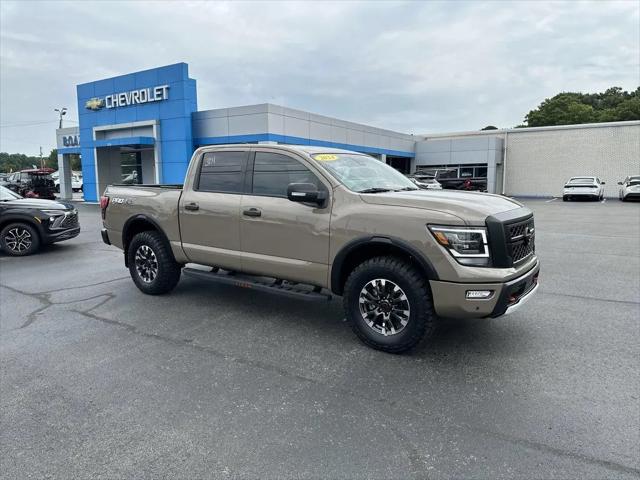 2024 Nissan Titan Crew Cab PRO-4X 4x4 for sale in Boaz, AL