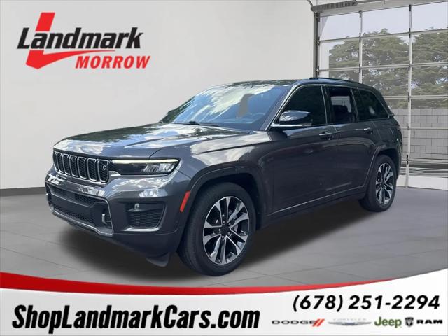 2023 Jeep Grand Cherokee Overland 4x4 for sale in Morrow, GA