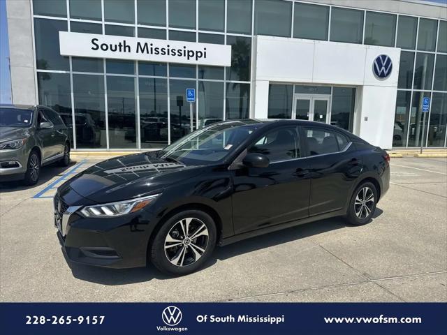 2022 Nissan Sentra SV Xtronic CVT for sale in D'Iberville, MS
