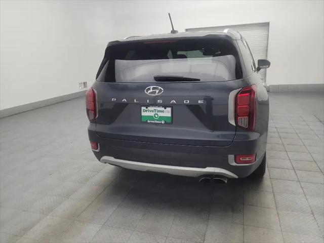 2020 Hyundai Palisade SEL