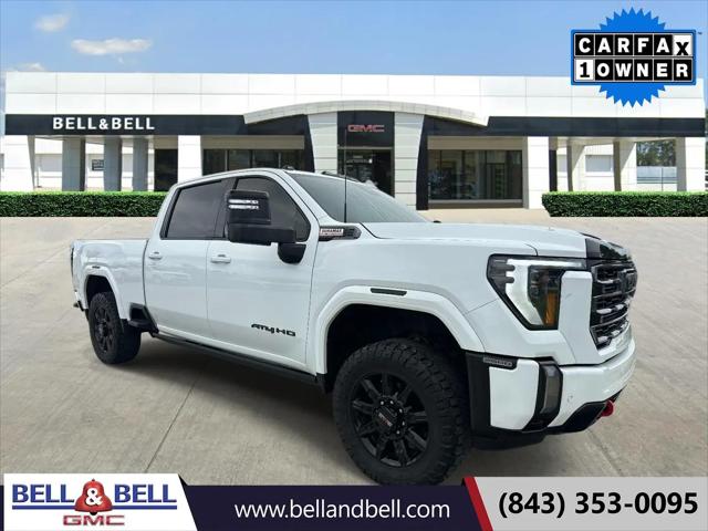2024 GMC Sierra 2500HD 4WD Crew Cab Standard Bed AT4 for sale in Little River, SC