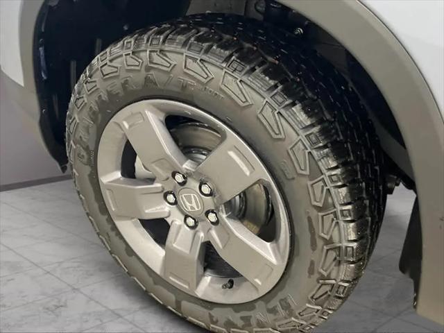 2026 Honda Ridgeline TrailSport