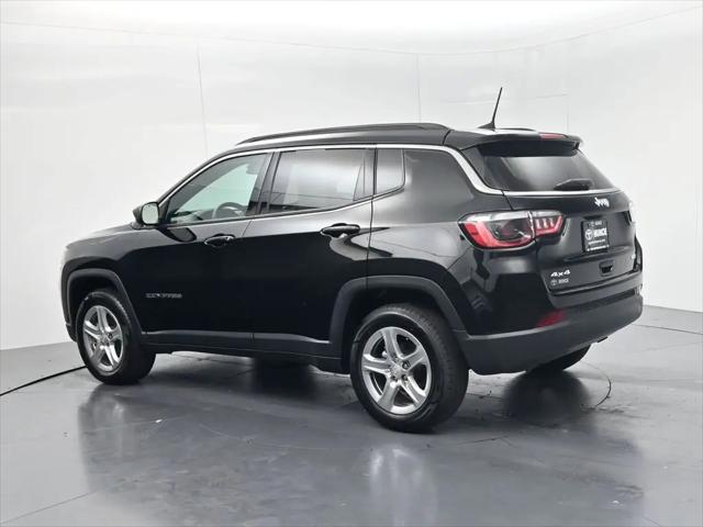 2024 Jeep Compass Latitude 4x4