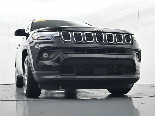 2024 Jeep Compass Latitude 4x4